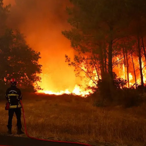Diario Frontera, Frontera Digital,  Internacionales, ,Los incendios arrasan más superficie que nunca en Francia