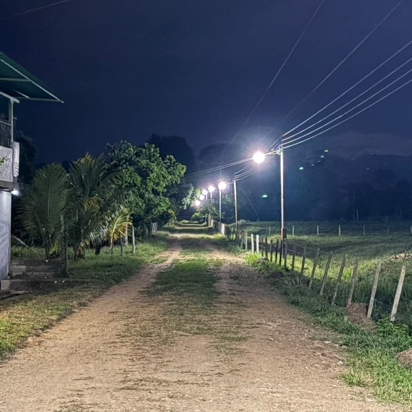 Diario Frontera, Frontera Digital,  Regionales, ,Alcaldía de Zea despliega operativo de iluminación en el sector  La Lapa de Caño el Tigre