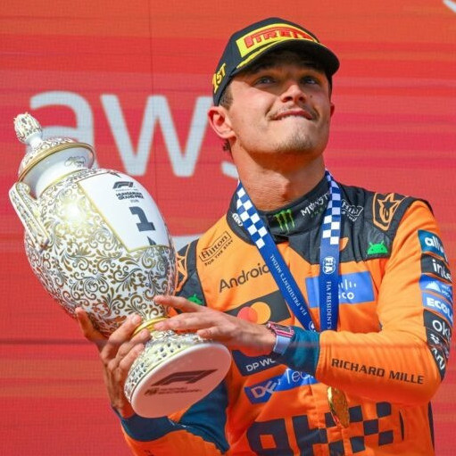 Diario Frontera, Frontera Digital,  Deportes, ,Lando Norris gana el Gran Premio de Hungría y logra su primera victoria del año