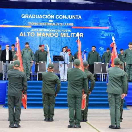Diario Frontera, Frontera Digital,  Nacionales, ,Presidenta (E) juramentó al nuevo alto mando militar