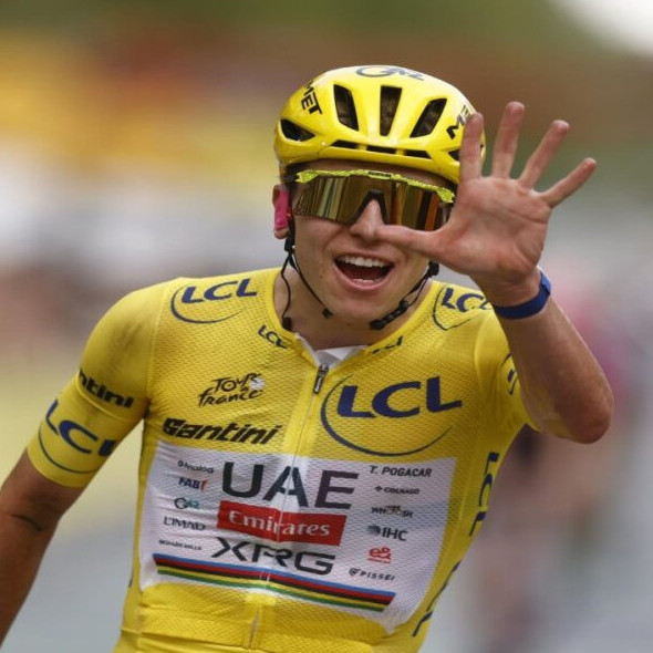 Diario Frontera, Frontera Digital,  Deportes, ,Pogacar entró en la historia dorada del Tour de Francia