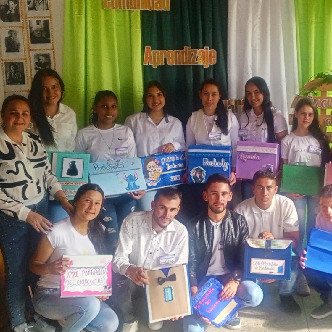 Diario Frontera, Frontera Digital,  Mocoties, ,La Unidad Educativa Radio Occidente culminó el año escolar con encuentros de saberes en sus diez Comunidades de Aprendizaje