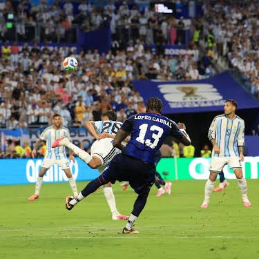 Frontera Digital,  Deportes, Copa Mundial FIFA 2026,  El golazo de Cabo Verde ante Argentina fue elegido el mejor del Mundial