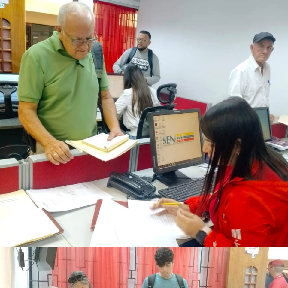 Diario Frontera, Frontera Digital,  Regionales, ,SENIAT Mérida impulsa atención directa y trámites tributarios al contribuyente