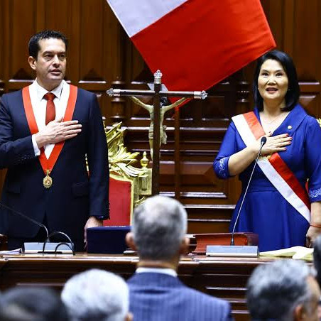 Diario Frontera, Frontera Digital,  Internacionales, ,"Recibimos un país marcado por el abandono": los retos
 con los que Keiko Fujimori asume la Presidencia de Perú
