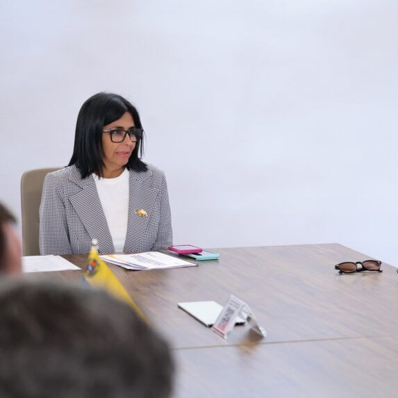 Diario Frontera, Frontera Digital,  Nacionales, ,Delcy Rodríguez anunció una agenda de cooperación con EE UU en energía y evaluación de daños tras los terremotos