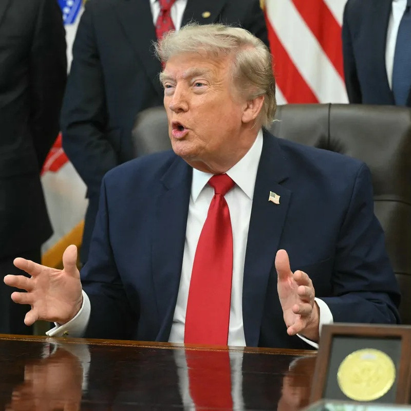 Diario Frontera, Frontera Digital,  Internacionales, ,Trump pide al Congreso de EE. UU. incluir aranceles a Irán además de las sanciones