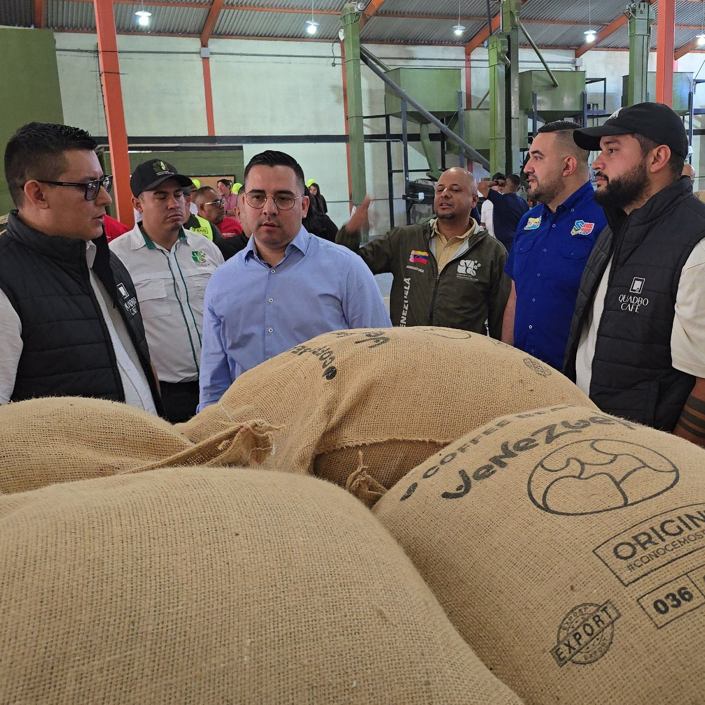 Diario Frontera, Frontera Digital,  Regionales, ,Gobernador Arnaldo Sánchez incentiva primera exportación de café de especialidad