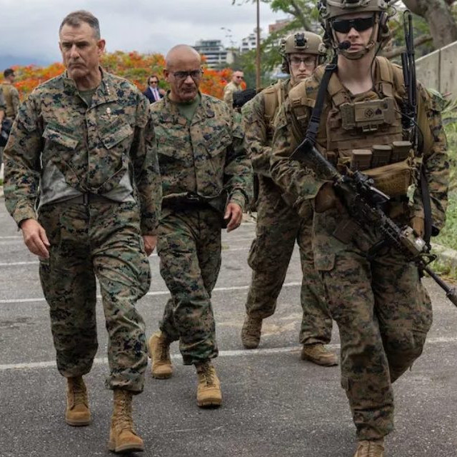 Diario Frontera, Frontera Digital,  Nacionales, ,Militares estadounidenses permanecerán en Venezuela hasta concluir misión humanitaria