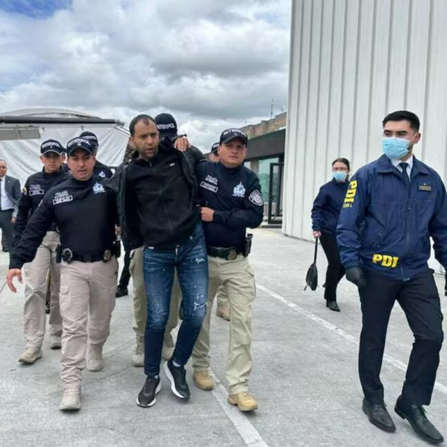 Diario Frontera, Frontera Digital,  Internacionales, ,Extraditaron a Chile a “alias Botija”, cabecilla del Tren de Aragua investigado por el asesinato de Ronald Ojeda