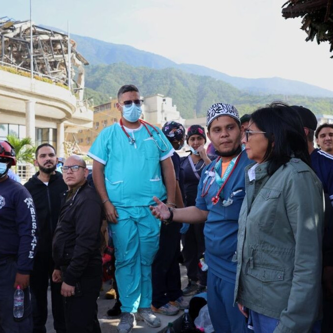 Diario Frontera, Frontera Digital,  Nacionales, ,Encuesta AtlasIntel y Bloomberg revela masivo descontento con la gestión de Delcy tras terremotos
