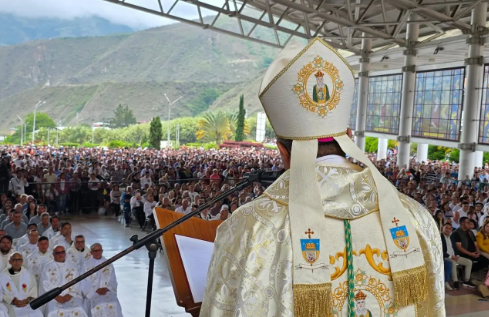 Diario Frontera, Frontera Digital,  Nacionales, ,Fe y solidaridad marcaron los 416 años del Santo Cristo de La Grita