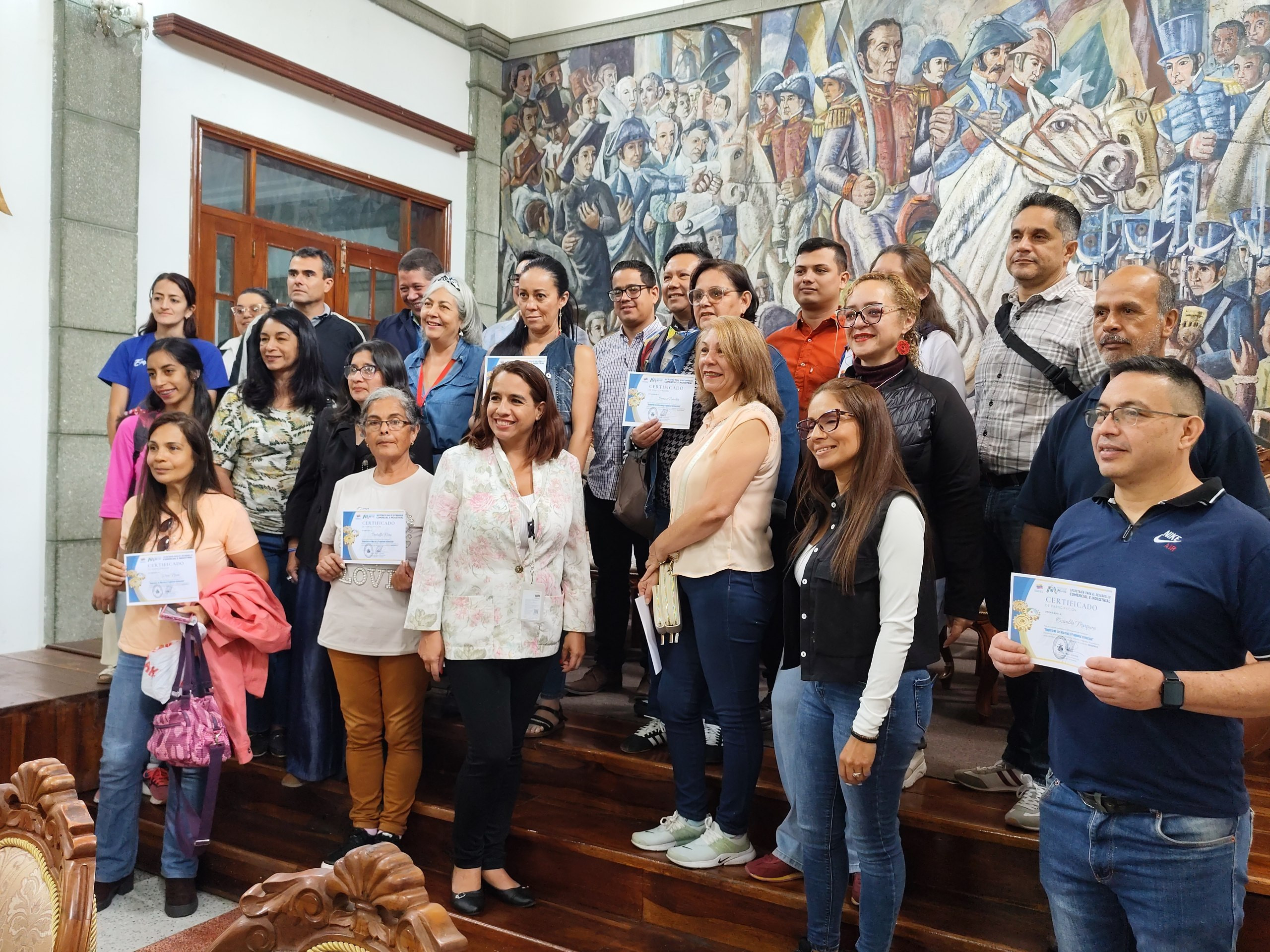 Diario Frontera, Frontera Digital,  Regionales, ,La secretaria para el Desarrollo Comercial e Industrial de la entidad, Yirley Acevedo, destacó que esta capacitación responde a una política prioritaria del gobernador Arnaldo Sánchez.,Mérida impulsa desarrollo económico con taller de marcas y patentes