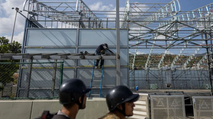 Diario Frontera, Frontera Digital,  Nacionales, ,A través de sus canales digitales, la mandataria encargada del país, Delcy Rodríguez, compartió registros audiovisuales sobre el progreso de las obras.,Avanza la instalación de terminales temporales en el Aeropuerto de Maiquetía tras los terremotos