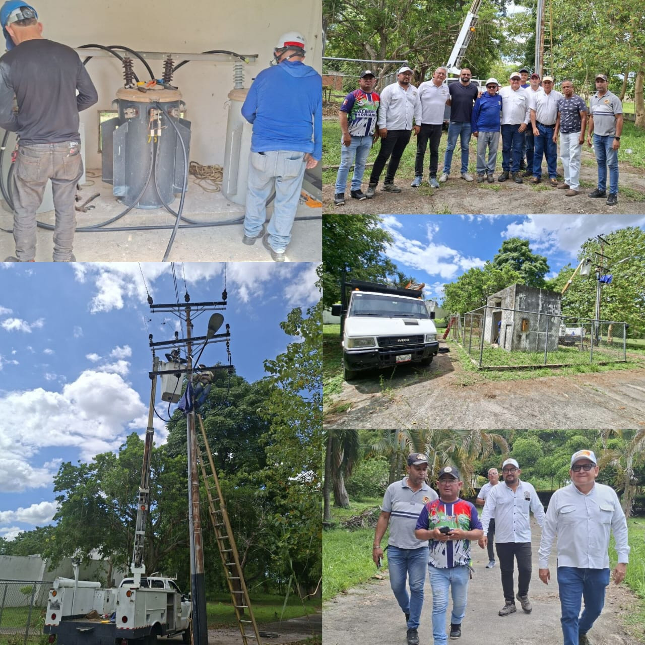 Diario Frontera, Frontera Digital,  El Vigía Panamericana, ,Alcaldía de Alberto Adriani inicia rehabilitación del sistema eléctrico en la ULA, núcleo El Vigía