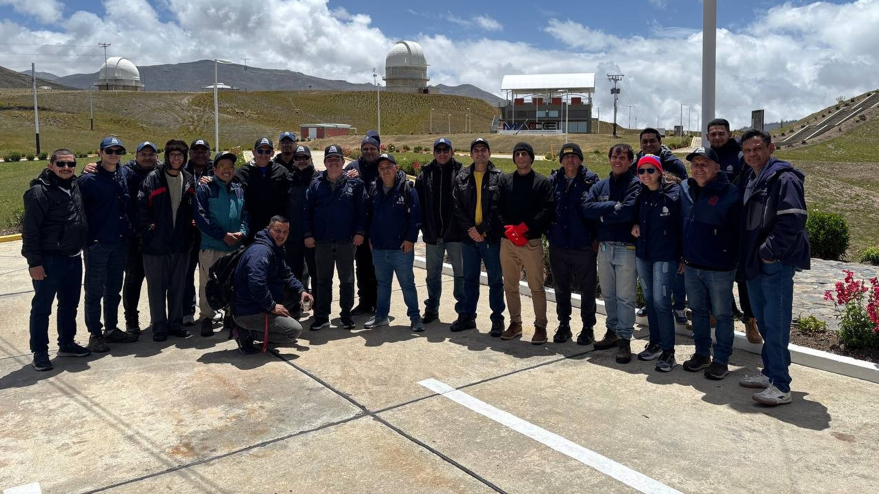 https://www.test.fronteradigital.com.ve/Expertos inspeccionan espacios del OAN 
para la instalación del detector Cherenkov de agua