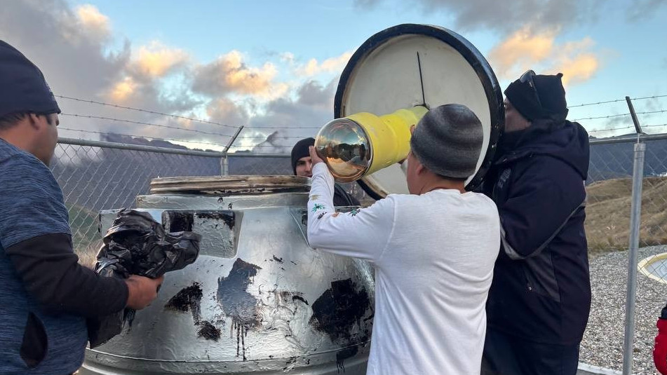 https://www.test.fronteradigital.com.ve/Instalado el primer detector Cherenkov de agua de Venezuela 
en el Observatorio Astronómico Nacional