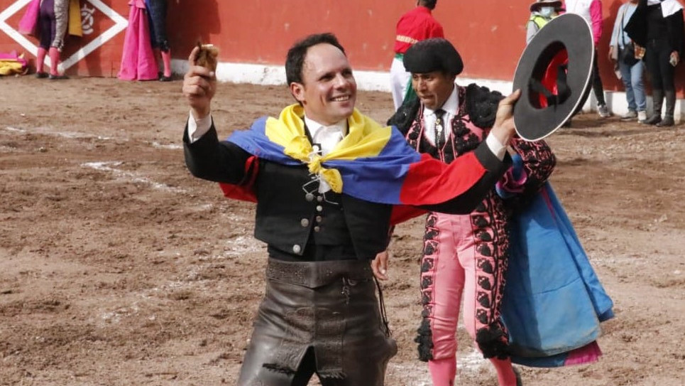 https://www.test.fronteradigital.com.ve/Nueva Puerta Grande para rejoneador Francisco Javier en ruedos peruanos