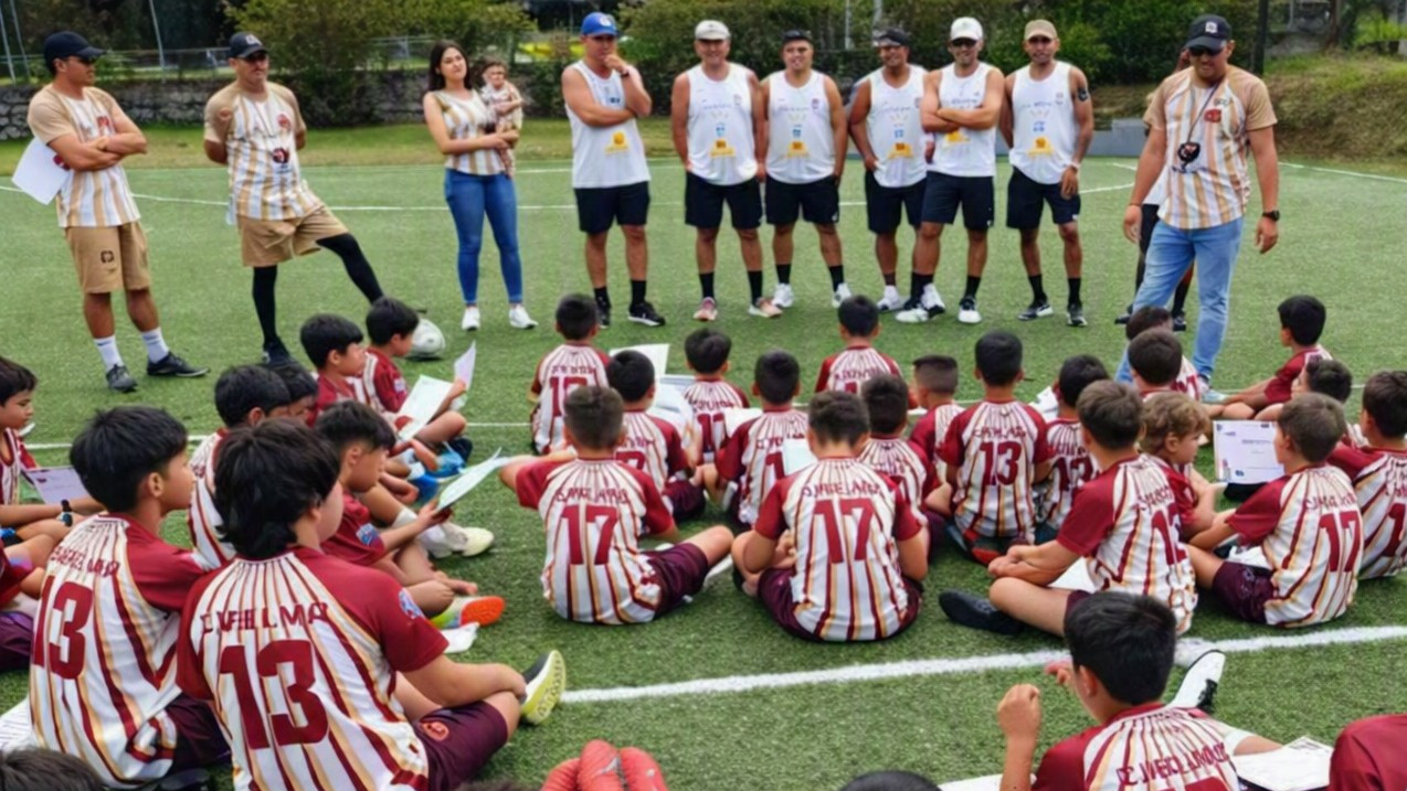 https://www.test.fronteradigital.com.ve/Leyendas vinotintos compartieron con Plan Vacacional de Leonel Vielma y "Zurdo" Rojas en Mérida