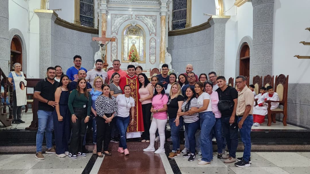 https://www.test.fronteradigital.com.ve/Misa de acción de gracias marcó la despedida del padre Jorge Rojas como vicario parroquial de Nuestra Señora de Regla en Tovar