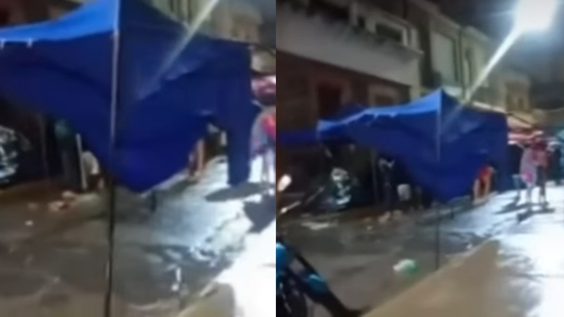 https://www.test.fronteradigital.com.ve/Fuertes lluvias en Caracas afectaron carpas de damnificados por los terremotos