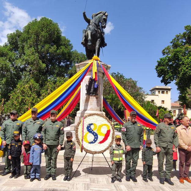 Diario Frontera, Frontera Digital,  Regionales, ,En plaza Bolívar y Basílica Menor GNB celebró 89 años de su fundación