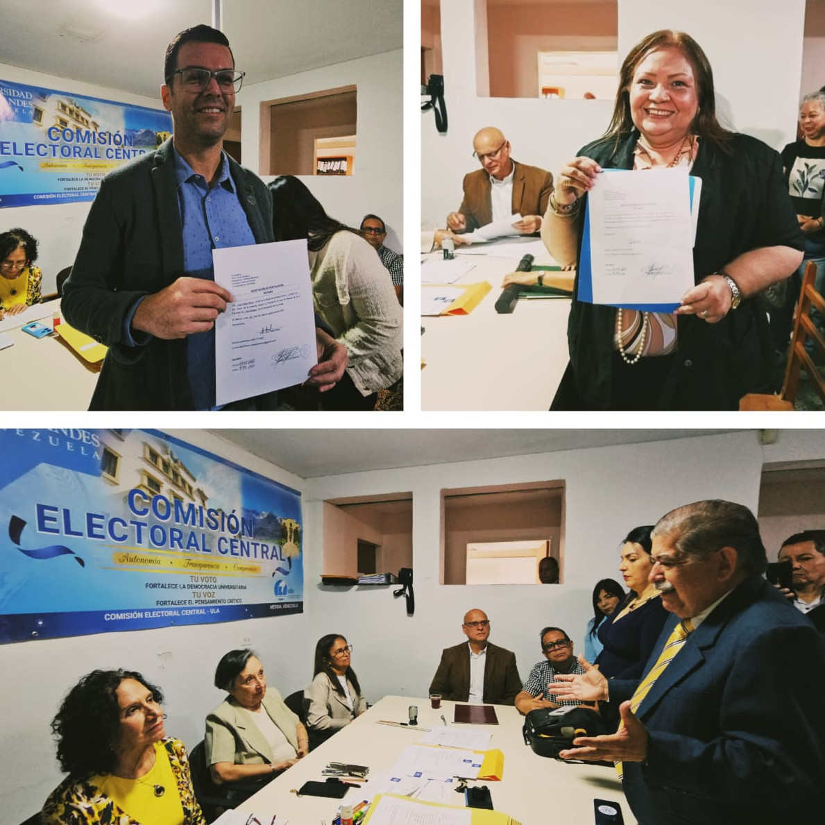 Diario Frontera, Frontera Digital,  Regionales, ,Inició proceso de inscripciones de candidatos a decanos en la ULA