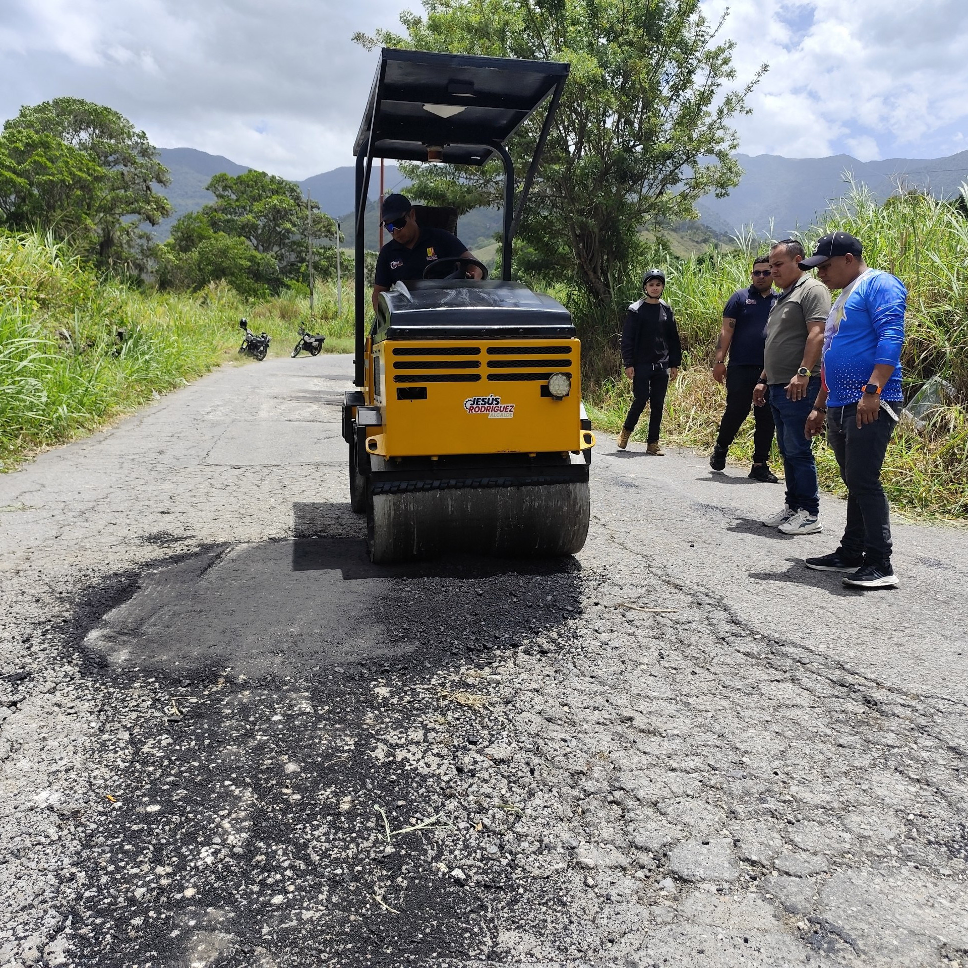 Diario Frontera, Frontera Digital,  Regionales, ,‎Campo Elías consolida plan de bacheo en el sector La Montañita