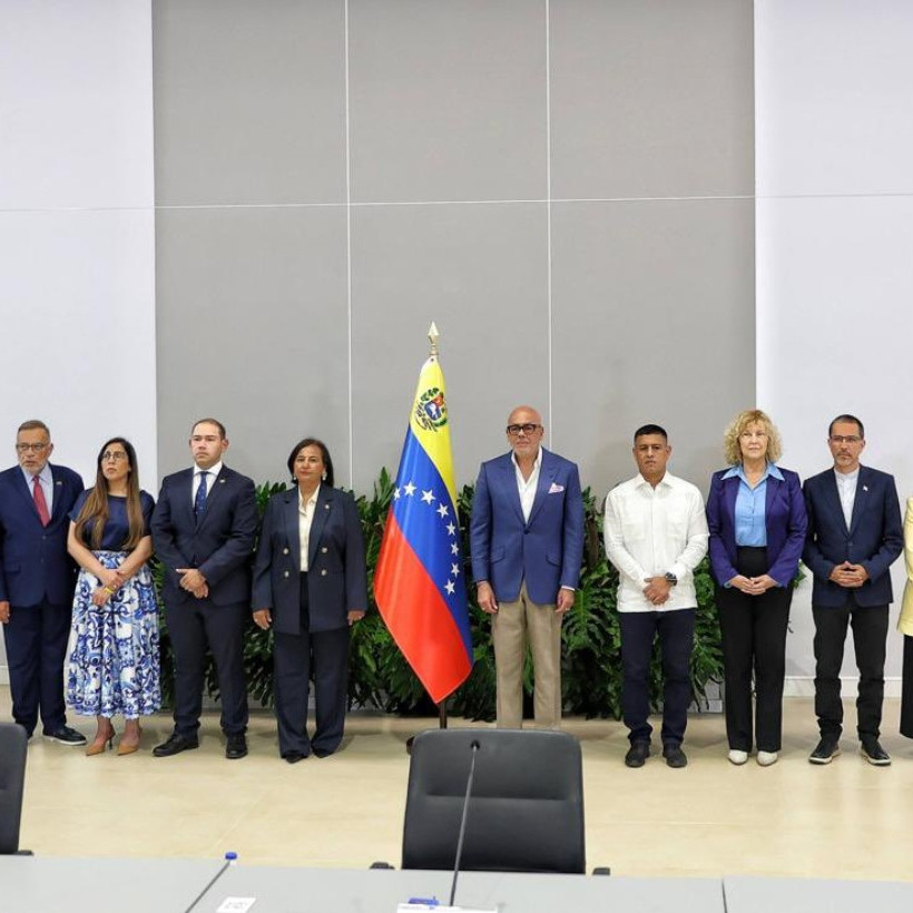 Diario Frontera, Frontera Digital,  Politica, ,Chavismo y oposición inician diálogo para abordar la transición política en Venezuela
