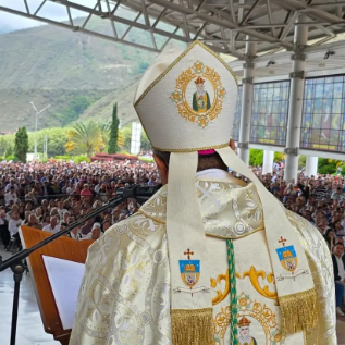 Diario Frontera, Frontera Digital,  Nacionales, ,Fe y solidaridad marcaron los 416 años del Santo Cristo de La Grita