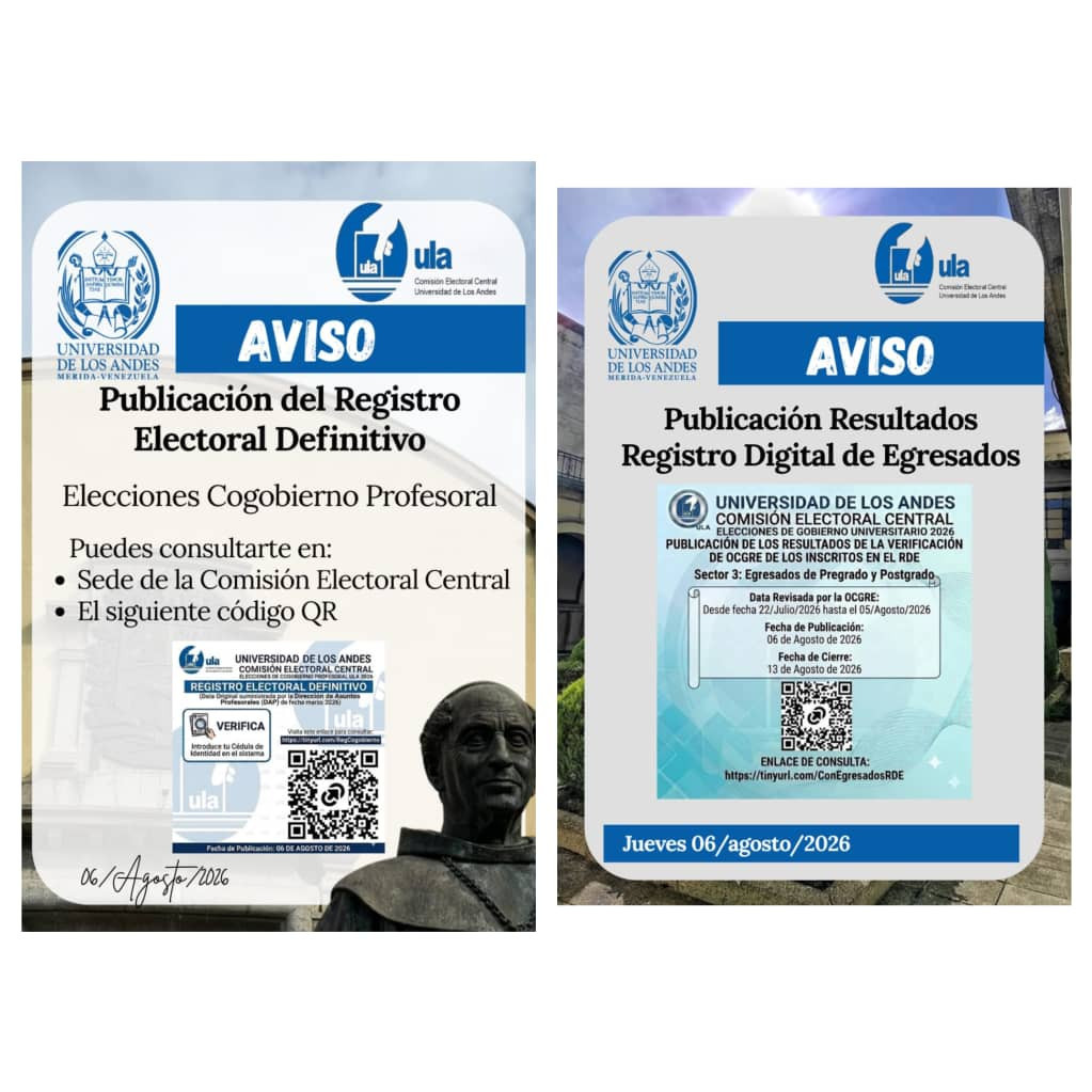 Diario Frontera, Frontera Digital,  Regionales, ,Comisión Electoral Central publicó registro definitivo para proceso de cogobierno profesoral