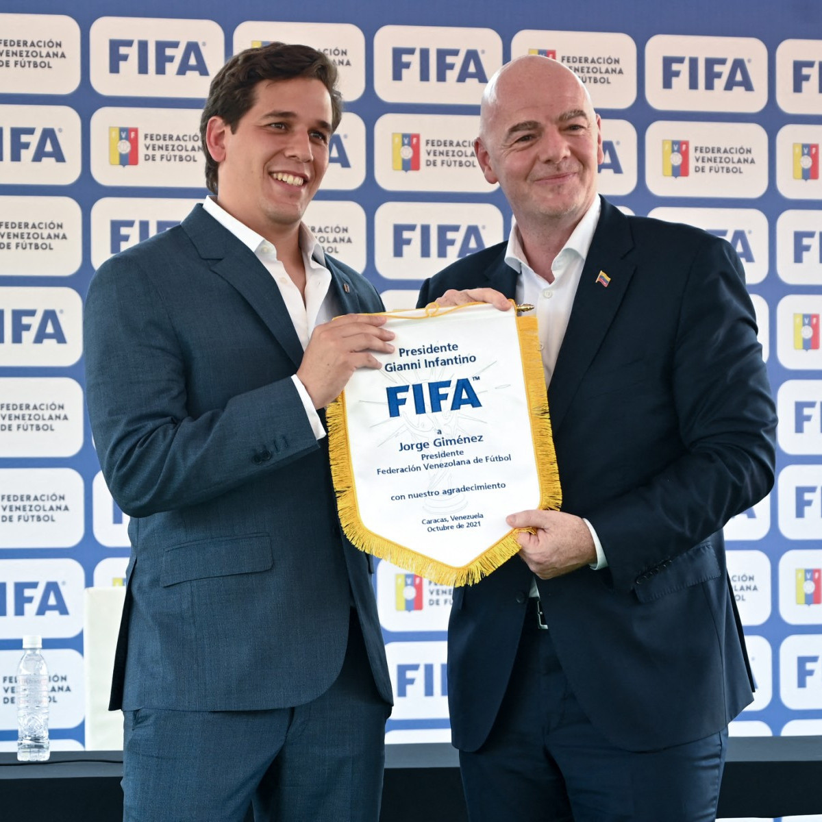 Diario Frontera, Frontera Digital,  Deportes, ,FVF reafirma respaldo a Gianni Infantino y defiende continuidad institucional en la Fifa