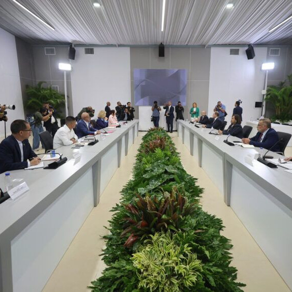 Diario Frontera, Frontera Digital,  Politica, ,Gobierno encargado y comisión de la AN de 2015 iniciaron nueva jornada de conversaciones en Caracas