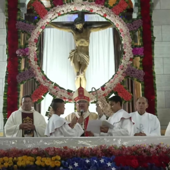 Diario Frontera, Frontera Digital,  Regionales, ,El Santo Cristo de Aricagua renovó la fe de miles de peregrinos 
en la fiesta de la Transfiguración del Señor