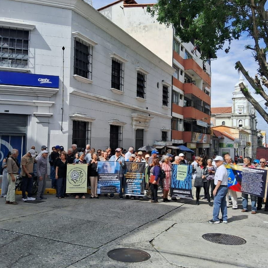 Diario Frontera, Frontera Digital,  Regionales, ,Cantv no le ha parado a las demandas de los jubilados 
y otra vez salieron a protestar en Mérida