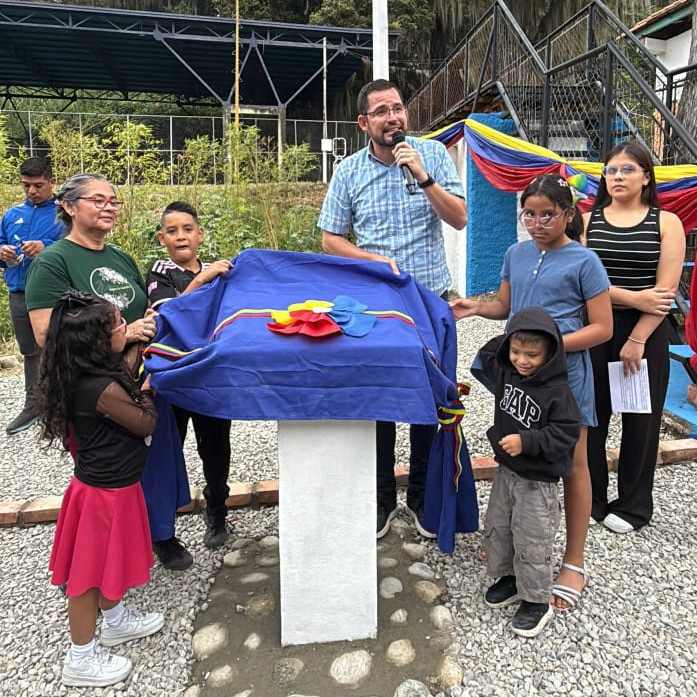 Diario Frontera, Frontera Digital,  Regionales, ,Alcalde Nelson Álvarez inauguró la plazoleta Andrés Eloy Blanco