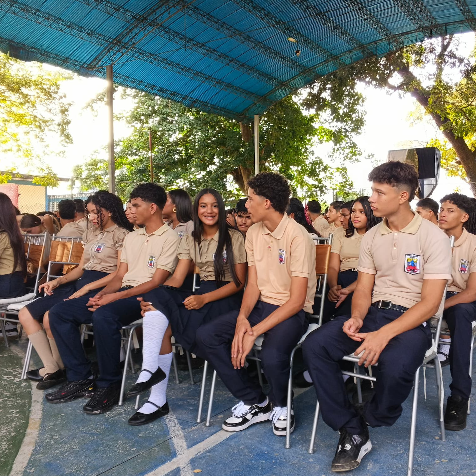 Diario Frontera, Frontera Digital,  El Vigía Panamericana, ,Celebran actos de grado  a nuevos bachilleres en la zona Panamericana del estado Zulia