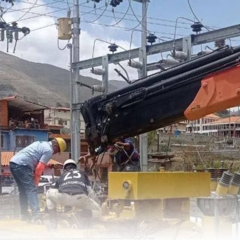 Frontera Digital,  Páramo,  Gobierno Bolivariano avanza en la instalación de nuevo transformador de potencia 
en la subestación Mucuchies