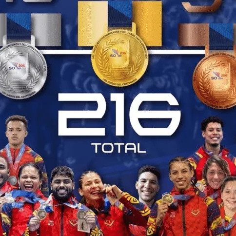 Diario Frontera, Frontera Digital,  Deportes, ,Venezuela suma 216 medallas en los Juegos Centroamericanos y del Caribe 2026