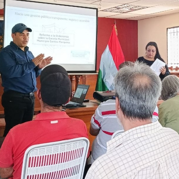 Diario Frontera, Frontera Digital,  Regionales, ,Presentan proyectos de ordenanzas municipales en Santos Marquina