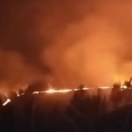 Frontera Digital,  Sucesos, Páramo,  Incendio forestal afectó montañas del 
Páramo andino en el municipio MIranda