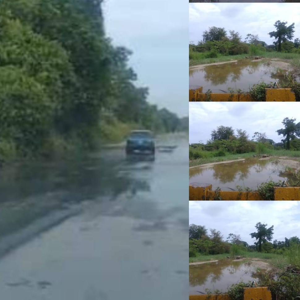 Diario Frontera, Frontera Digital,  El Vigía Panamericana, ,Alcantarilla del kilómetro 8 colapsó la Troncal 001 
en el municipio Alberto Adriani de Mérida
