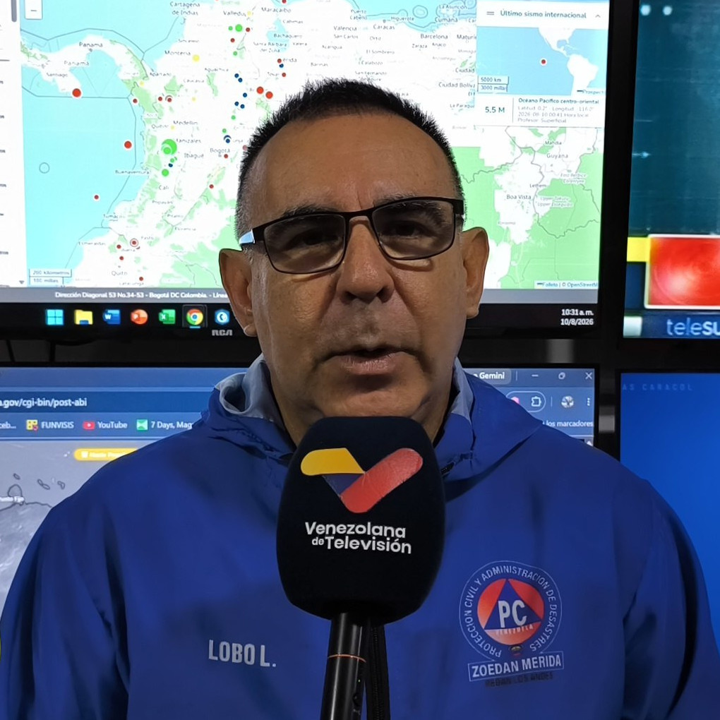 Diario Frontera, Frontera Digital,  Regionales, ,Mérida no reporta afectación tras fuerte sismo en Colombia
