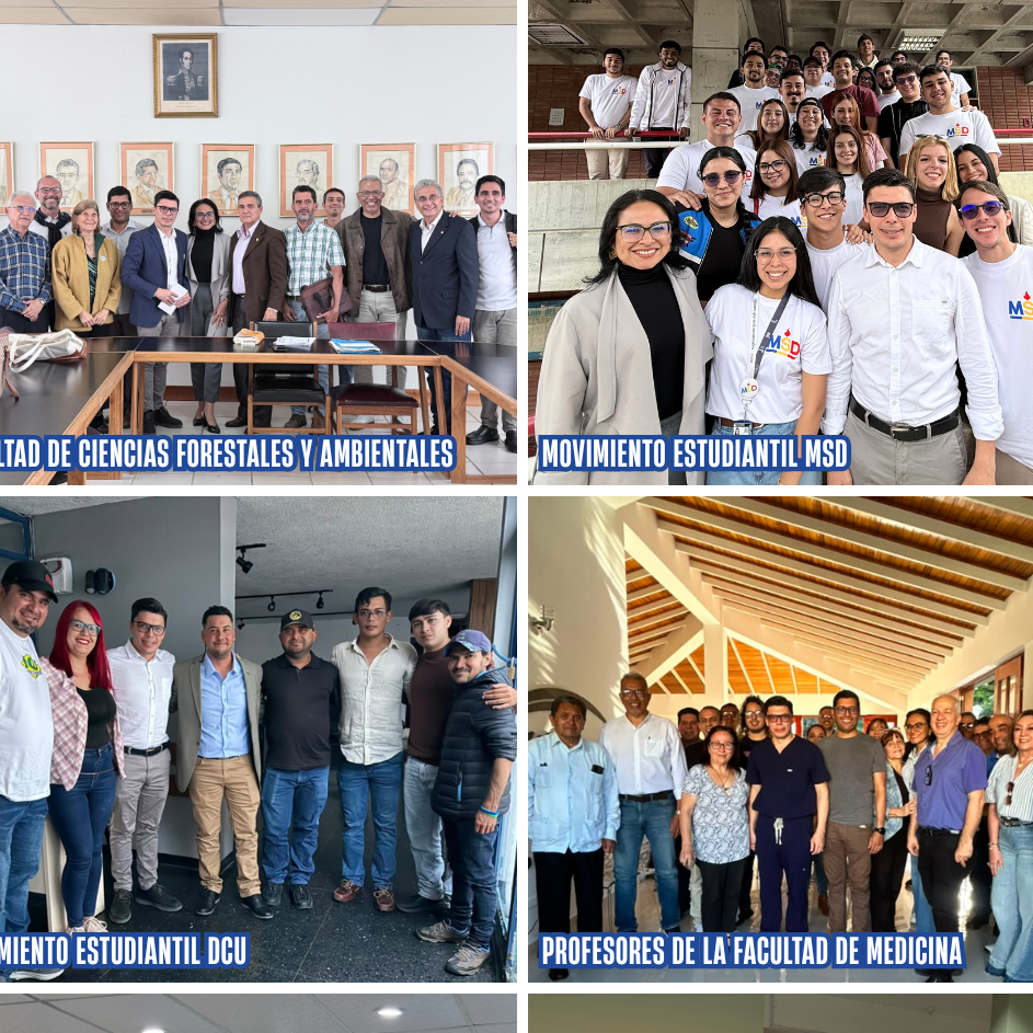 Diario Frontera, Frontera Digital,  Regionales, ,“Impulsores de la Transformación Universitaria” 
fortalecen el diálogo académico en la ULA