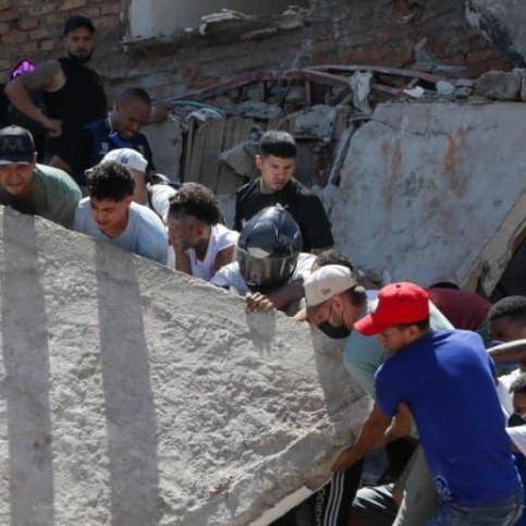 Diario Frontera, Frontera Digital,  Internacionales, ,Terremoto en Colombia deja 26 edificaciones colapsadas en Cali: 
el número de muertos crece en el Valle y habría superado los 30