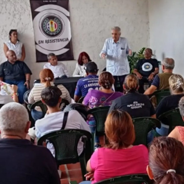Diario Frontera, Frontera Digital,  Politica, El Vigía Panamericana, ,AD en resistencia juramentó comandos de activación política social en Alberto Adriani
