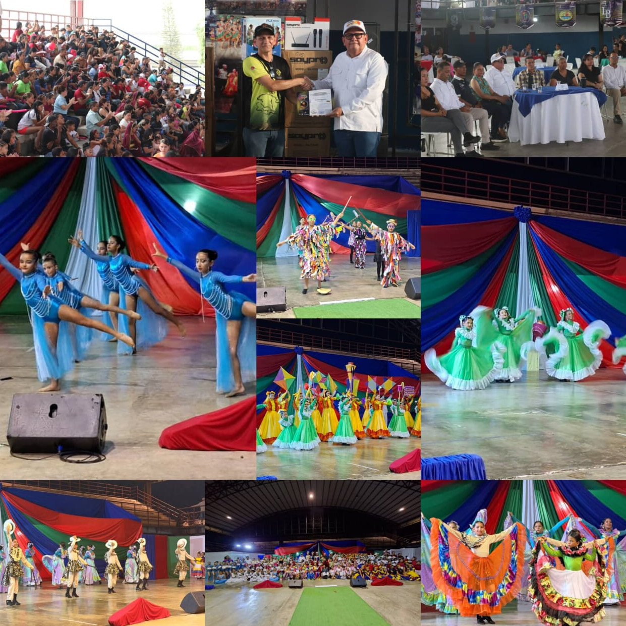 Diario Frontera, Frontera Digital,  El Vigía Panamericana, ,IV Encuentro Municipal de la Danza reunió a más de 450 bailarines en escena