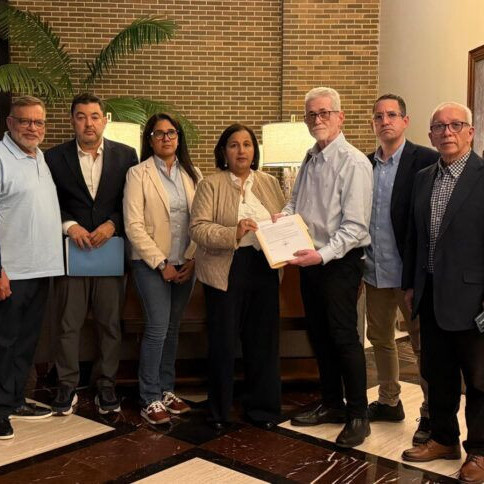 Diario Frontera, Frontera Digital,  Politica, Nacionales, ,Dinorah Figuera recibió a familiares de presos políticos que pidieron incluir sus casos en las mesas de diálogo