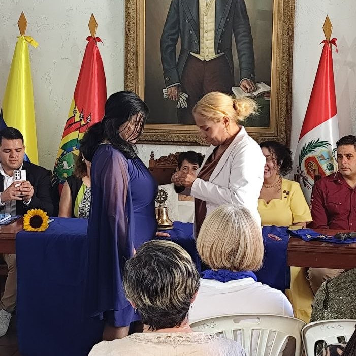 Diario Frontera, Frontera Digital,  Regionales, ,Rotary Mérida renovó su junta directiva para el período 2026-2027