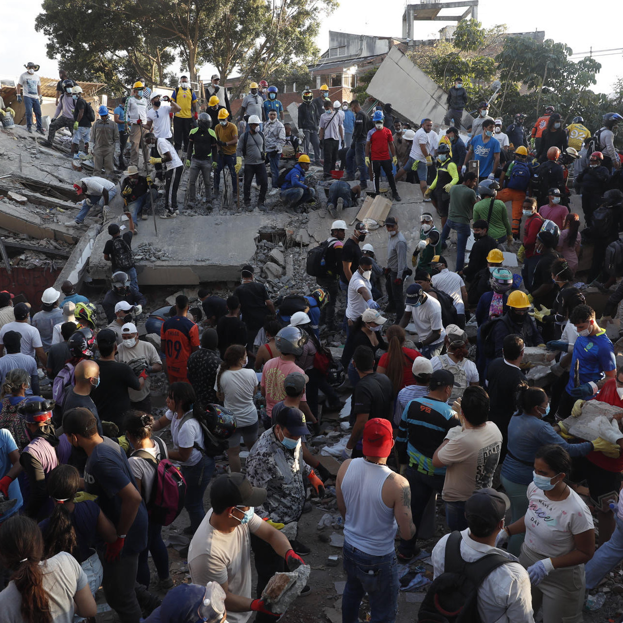 Diario Frontera, Frontera Digital,  Internacionales, ,Asciende a 265 la cifra de fallecidos y más de 53.000 los afectados por el terremoto en Colombia